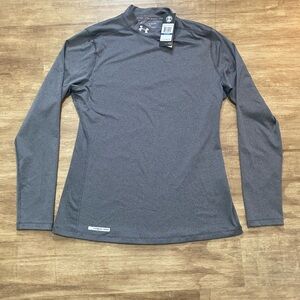Under Armour Charcoal coldgear mock